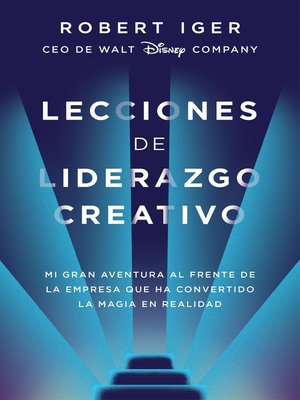 cover image of Lecciones de liderazgo creativo